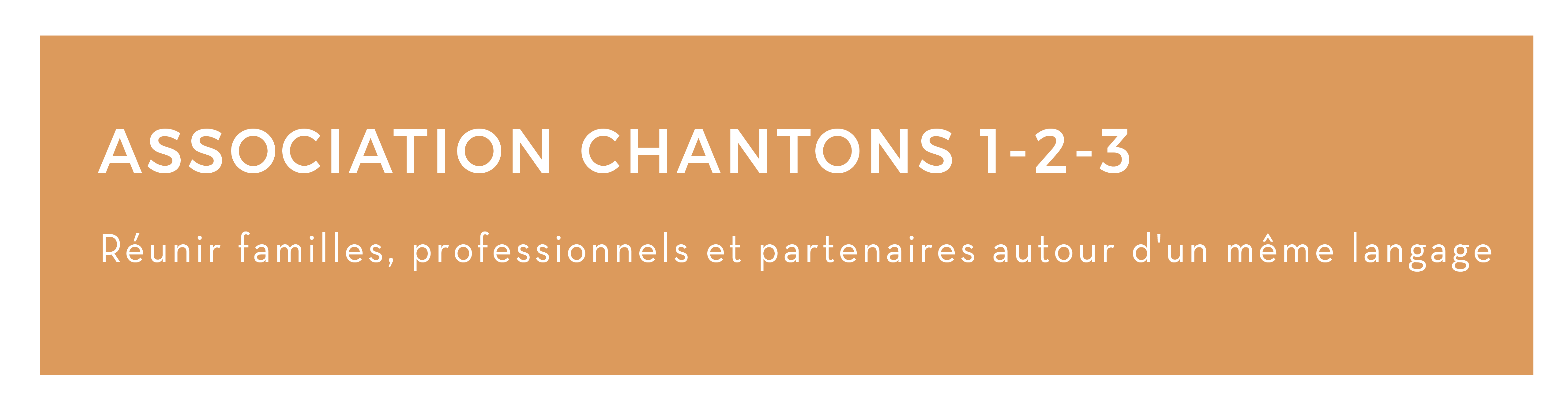 Association Chantons 1-2-3